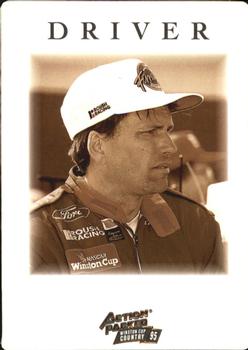 1995 Action Packed Winston Cup Country #64 Ted Musgrave Front
