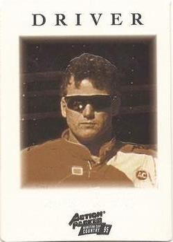 1995 Action Packed Winston Cup Country #70 Ricky Rudd Front