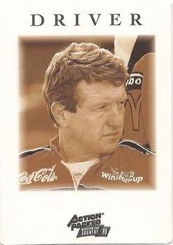 1995 Action Packed Winston Cup Country #72 Bill Elliott Front