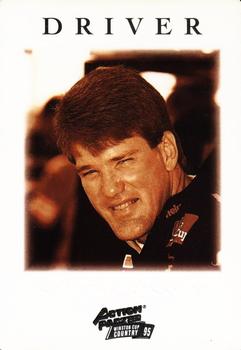 1995 Action Packed Winston Cup Country #73 Steve Grissom Front