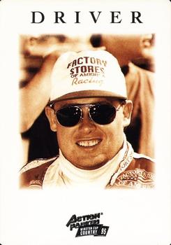 1995 Action Packed Winston Cup Country #80 Todd Bodine Front