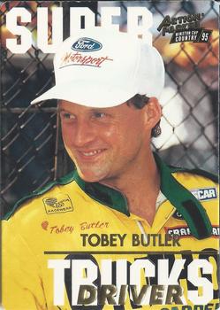 1995 Action Packed Winston Cup Country #89 Tobey Butler Front
