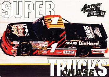 1995 Action Packed Winston Cup Country #95 Mike Chase's SuperTruck Front