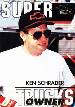 1995 Action Packed Winston Cup Country #101 Ken Schrader Front