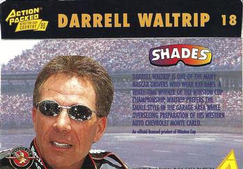 1995 Action Packed Winston Cup Country #18 Darrell Waltrip Back