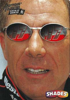 1995 Action Packed Winston Cup Country #18 Darrell Waltrip Front