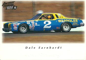 1995 Action Packed Winston Cup Country #28 Dale Earnhardt Front