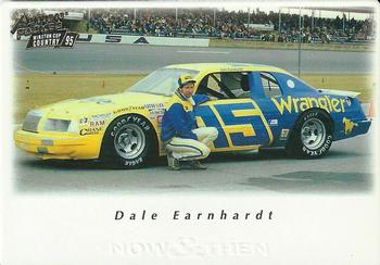 1995 Action Packed Winston Cup Country #29 Dale Earnhardt Front