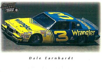 1995 Action Packed Winston Cup Country #31 Dale Earnhardt Front