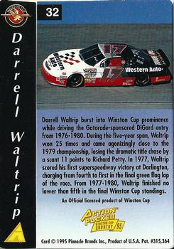 1995 Action Packed Winston Cup Country #32 Darrell Waltrip Back
