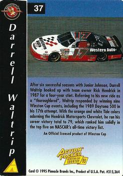 1995 Action Packed Winston Cup Country #37 Darrell Waltrip Back