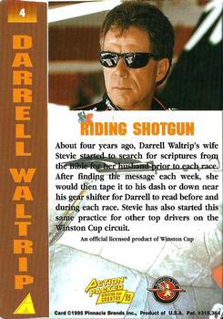 1995 Action Packed Winston Cup Country #4 Darrell Waltrip Back