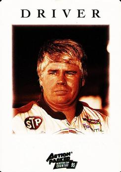 1995 Action Packed Winston Cup Country #66 Bobby Hamilton Front
