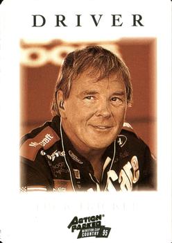 1995 Action Packed Winston Cup Country #78 Dick Trickle Front