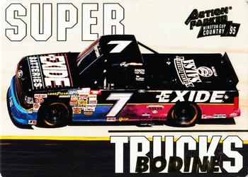 1995 Action Packed Winston Cup Country #96 Geoff Bodine's SuperTruck Front
