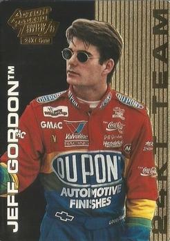 1995 Action Packed Winston Cup Country - 24KT Team #2 Jeff Gordon Front