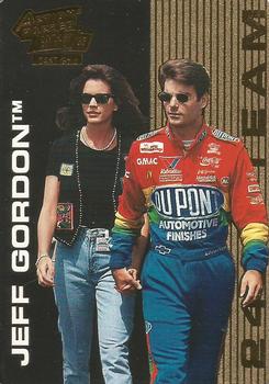 1995 Action Packed Winston Cup Country - 24KT Team #3 Jeff Gordon Front