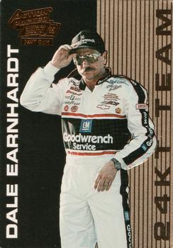 1995 Action Packed Winston Cup Country - 24KT Team #5 Dale Earnhardt Front