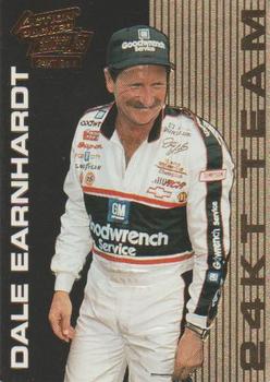 1995 Action Packed Winston Cup Country - 24KT Team #6 Dale Earnhardt Front