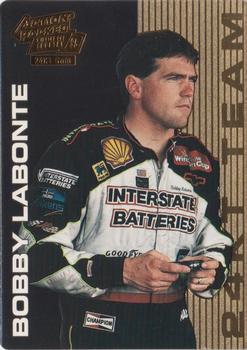 1995 Action Packed Winston Cup Country - 24KT Team #10 Bobby Labonte Front