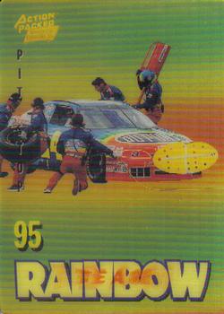 1995 Action Packed Winston Cup Country - Team Rainbow #6 Pit Stop Front