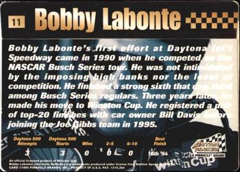 1995 Action Packed Winston Cup Stars #11 Bobby Labonte Back