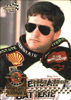 1995 Action Packed Winston Cup Stars #11 Bobby Labonte Front