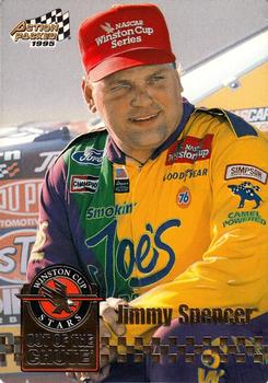 1995 Action Packed Winston Cup Stars #13 Jimmy Spencer Front