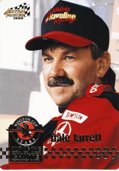 1995 Action Packed Winston Cup Stars #15 Dale Jarrett Front