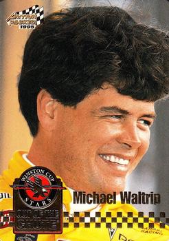 1995 Action Packed Winston Cup Stars #17 Michael Waltrip Front