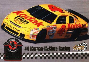 1995 Action Packed Winston Cup Stars #33 Sterling Marlin's Car Front