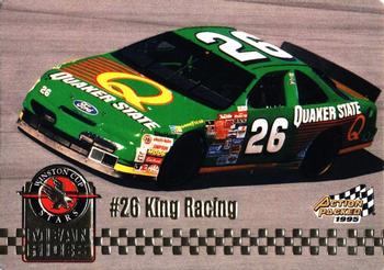 1995 Action Packed Winston Cup Stars #44 Steve Kinser's Car Front