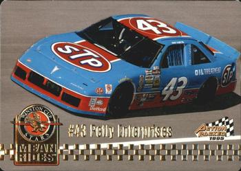 1995 Action Packed Winston Cup Stars #45 Bobby Hamilton's Car Front