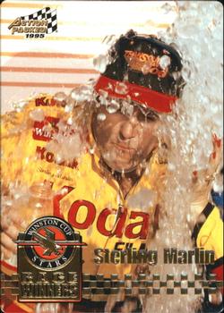 1995 Action Packed Winston Cup Stars #50 Sterling Marlin Front