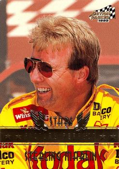 1995 Action Packed Winston Cup Stars #57 Sterling Marlin Front