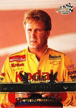 1995 Action Packed Winston Cup Stars #58 Sterling Marlin Front
