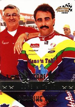 1995 Action Packed Winston Cup Stars #69 Derrike Cope / Bobby Allison Front
