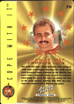 1995 Action Packed Winston Cup Stars #70 Derrike Cope Back