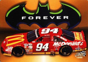 1995 Action Packed Winston Cup Stars #83 Bill Elliott's Car Front
