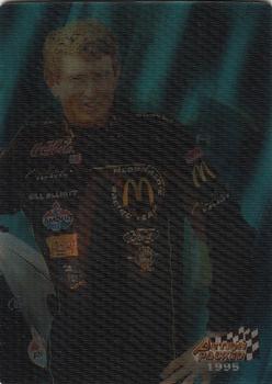 1995 Action Packed Winston Cup Stars #85 Bill Elliott Magic Motion Front