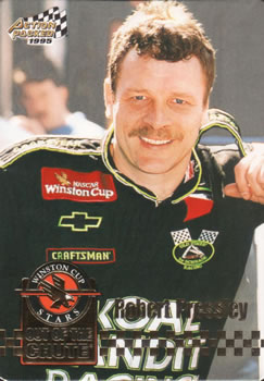 1995 Action Packed Winston Cup Stars #18 Robert Pressley Front