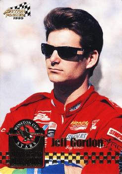 1995 Action Packed Winston Cup Stars #102 Jeff Gordon Front