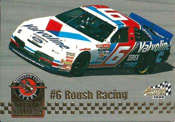 1995 Action Packed Winston Cup Stars #35 Mark Martin's Car Front