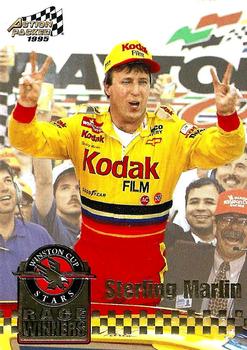 1995 Action Packed Winston Cup Stars #46 Sterling Marlin Front