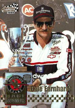 1995 Action Packed Winston Cup Stars #52 Dale Earnhardt Front