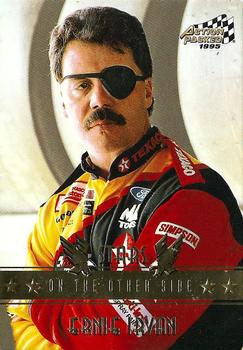 1995 Action Packed Winston Cup Stars #71 Ernie Irvan Front