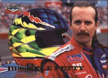 1995 Assets #4 Kyle Petty Front