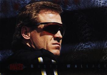 1995 Classic Images #2 Rusty Wallace Front