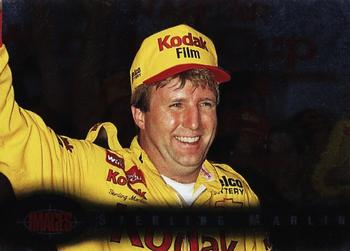 1995 Classic Images #4 Sterling Marlin Front
