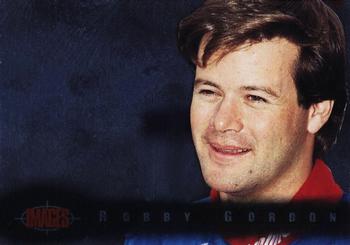 1995 Classic Images #14 Robby Gordon Front